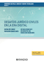 [9788411639699] Desafíos jurídico civiles en la era digital