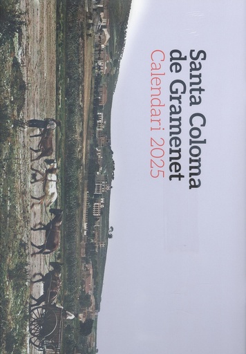 [8415001049286] Calendari Santa Coloma de Gramenet 2025