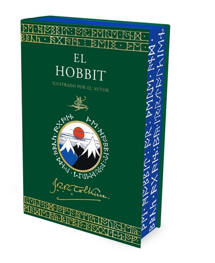 [9788445017210] EL HOBBIT. EDICION ILUSTRADA POR EL AUTOR