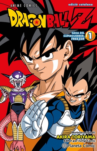 [9788411401630] Dragon Ball Z Anime Series Freezer nº 01/04