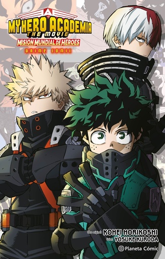 [9788411612081] My Hero Academia: Misión Mundial de héroes Anime comic