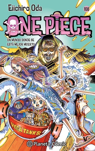 [9788411613163] One Piece nº 108