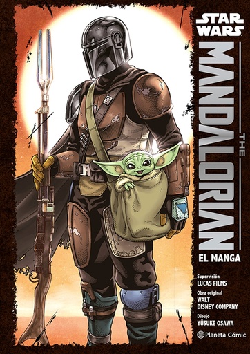 [9788411613125] Star Wars. The Mandalorian nº 01 (manga)