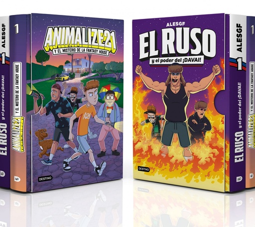 [9788408295464] Estuche Animalize 21 1 + El Ruso 1