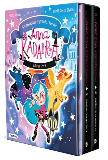 [9788408295518] Anna Kadabra. Estuche Aventuras legendarias 1 y 2