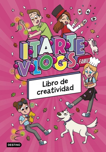 [9788408295457] Itarte Vlogs. Libro de creatividad