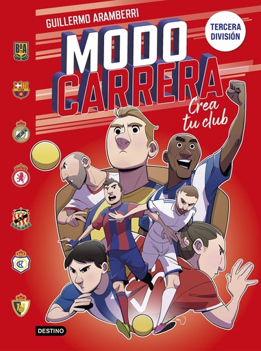 [9788408295266] Modo carrera 1. Tercera división