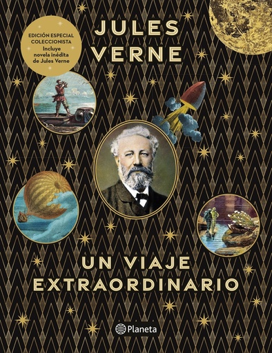 [9788408296898] Estuche coleccionista Jules Verne. Un viaje extraordinario