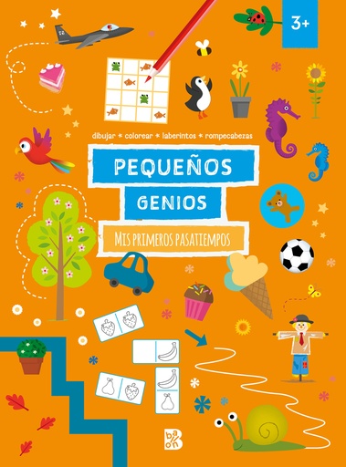 [9789403239323] PEQUEÑOS GENIOS - MIS PRIMEROS PASATIEMPOS +3