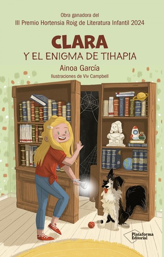 [9788410243675] Clara y el enigma de Tihapia