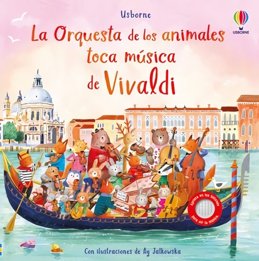 [9781835402979] LA ORQUESTA DE LOS ANIMALES TOCA MÚSICA DE VIVALDI