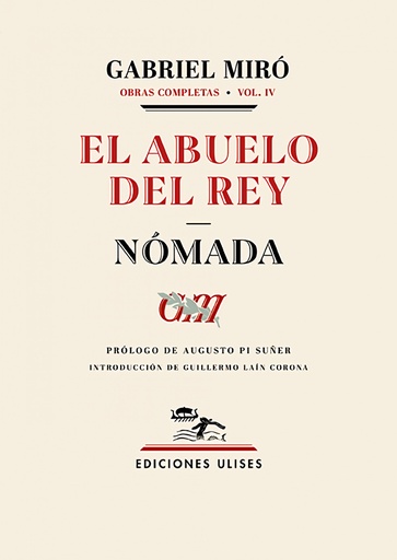 [9788419026132] El abuelo del rey. Nómada