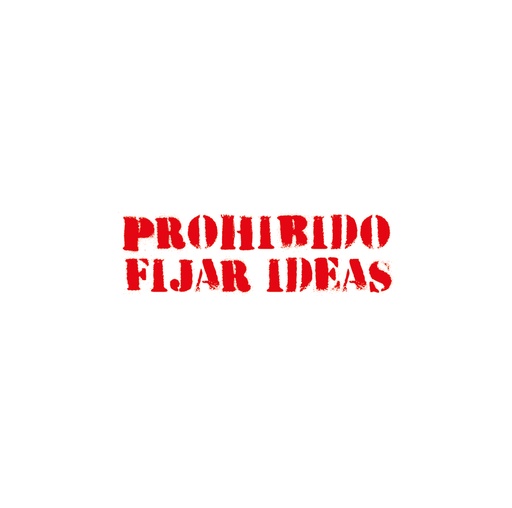 [9788412551396] PROHIBIDO FIJAR IDEAS