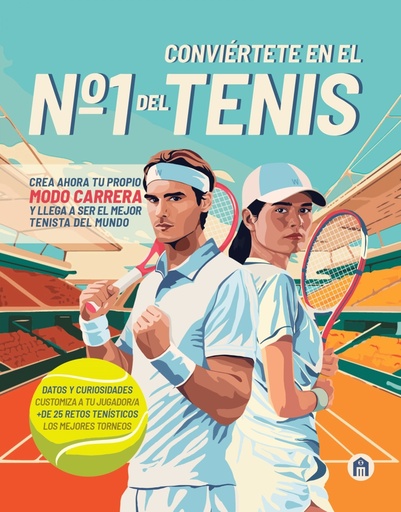 [9791259573759] Conviértete en el nº1 del tenis