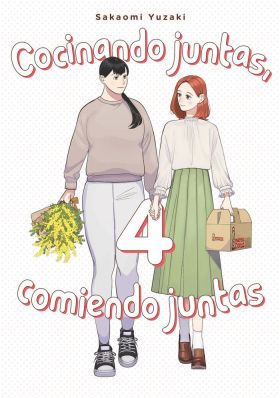 [9788418739644] Cocinando juntas, comiendo juntas, vol. 4