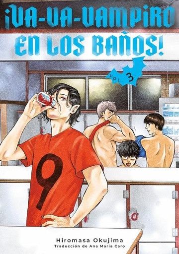 [9788418739620] ¡Va-va-vampiro en los baños!, vol. 3