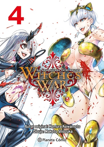 [9788411612586] Witches War: La gran guerra entre brujas nº 04