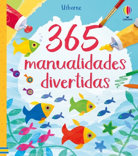 [9781805079576] 365 MANUALIDADES DIVERTIDAS