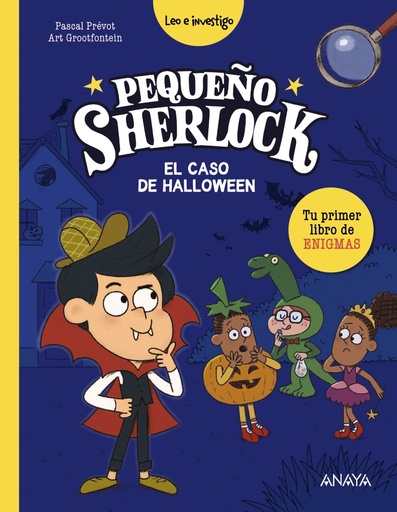 [9788414341827] Pequeño Sherlock: El caso de Halloween