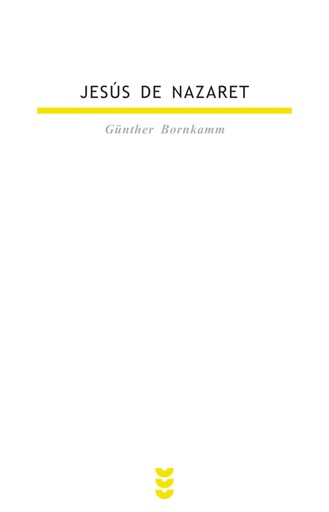 [9788430106530] Jesús de Nazaret