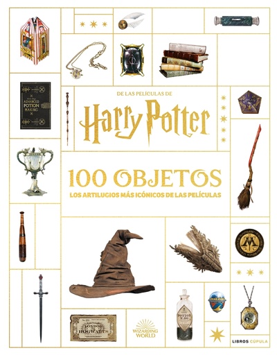 [9788448041595] Harry Potter en 100 objetos