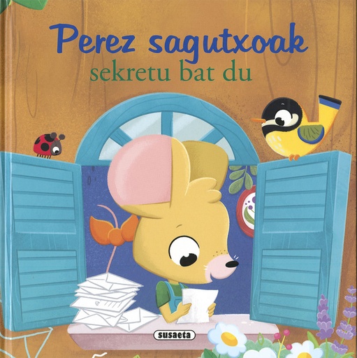 [9788411967327] Perez sagutxoak sekretu bat du