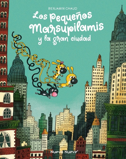 [9788410287112] Los Pequeños Marsupilamis y la gran ciudad