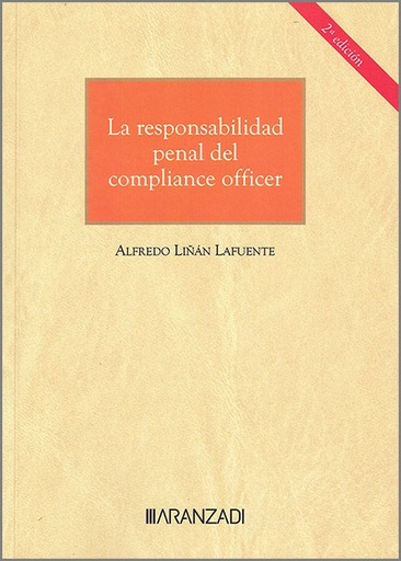 [9788410789081] La responsabilidad penal del Compliance Officer