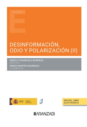 [9788411625104] DESINFORMACIÓN, ODIO Y POLARIZACIÓN (II)