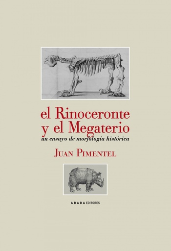 [9788496775671] El rinoceronte y el megaterio