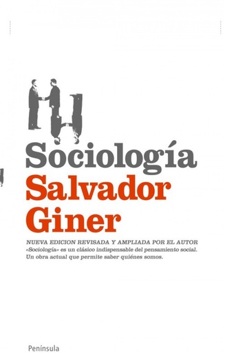 [9788499420004] Sociología