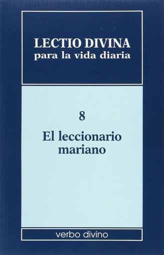 [9788499450049] 8.Lectio divina vida diaria leccionario mariano