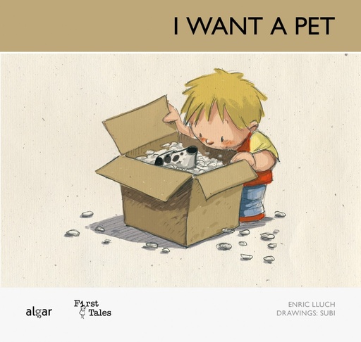 [9788498454482] I want a pet