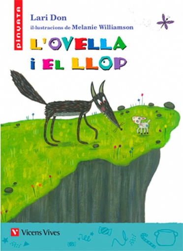 [9788468256238] L´OVELLA I EL LLOP (PINYATA)