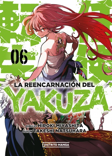 [9788419686152] LA REENCARNACIÓN DEL YAKUZA 6