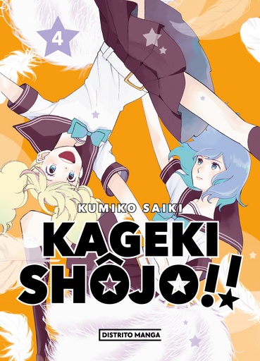 [9788419290977] KAGEKI SHÔJO!! 4