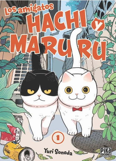 [9788410450035] Los amigatos Hachi y Maruru 1