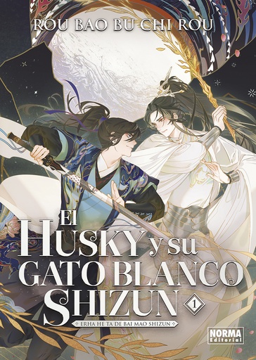 [9788467972276] EL HUSKY Y SU GATO BLANCO SHIZUN 01