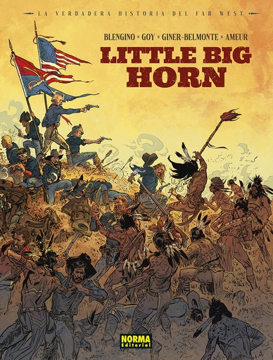 [9788467973631] LA VERDADERA HISTORIA DEL FAR WEST: LITTLE BIG HORN