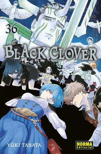 [9788467972405] BLACK CLOVER 36