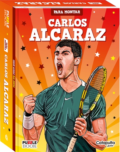 [9788419987327] Carlos Alcaraz para montar