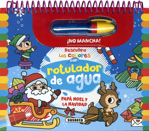 [9788411968256] Papá Noel y la Navidad