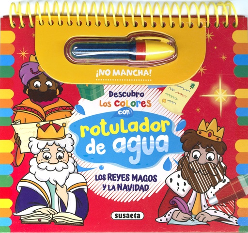 [9788411968263] Los Reyes Magos y la Navidad