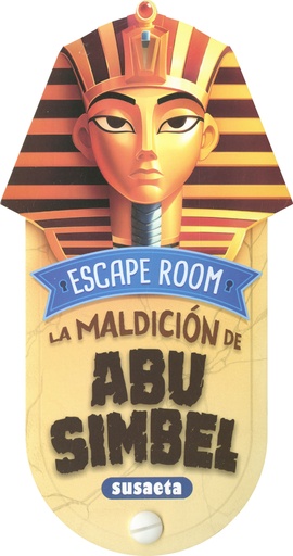 [9788411962971] Escape room. La maldición de Abu Simbel