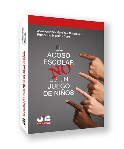 [9788410448353] ACOSO ESCOLAR NO ES UN JUEGO DE NIÑOS, EL