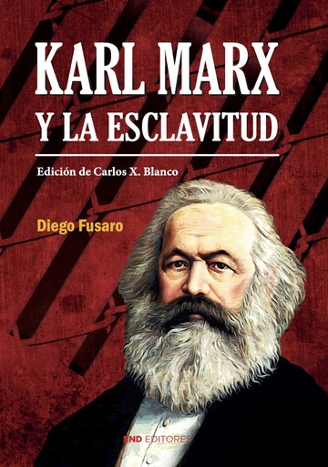 [9788419764027] Karl Marx y la esclavitud