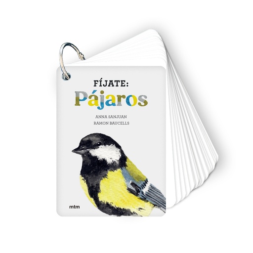 [9788417165819] Fíjate: pájaros