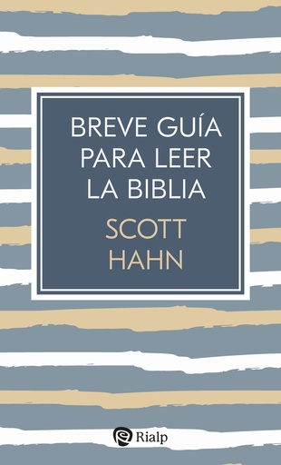 [9788432168819] Breve guía para leer la Biblia