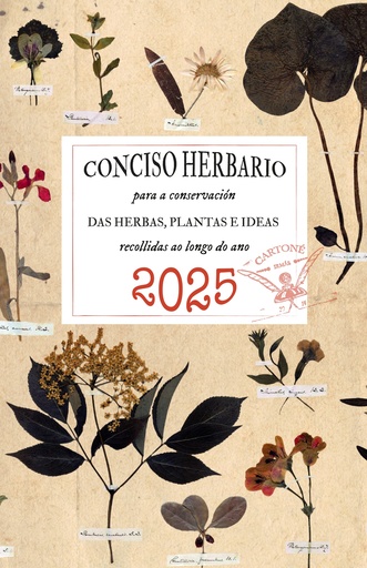 [9788412904208] Conciso herbario para a conservación das herbas, plantas e ideas recollidas ao longo do ano 2025