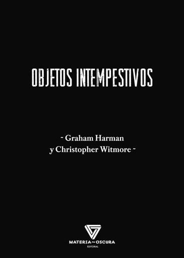 [9788412703443] OBJETOS INTEMPESTIVOS